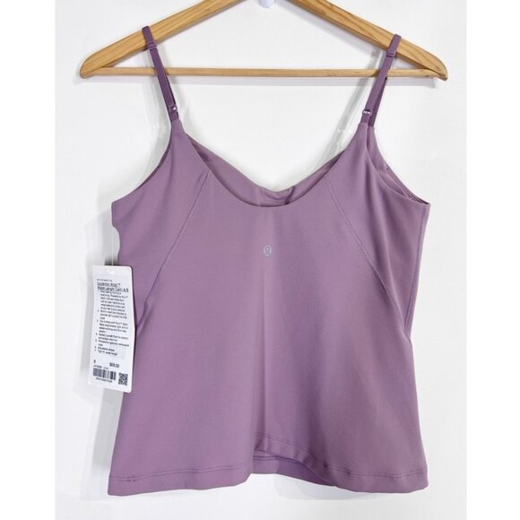 Lululemon NWT Align Waist-Length Cami Tank Top *A/B Cup Lavender Lux - Picture 6 of 13
